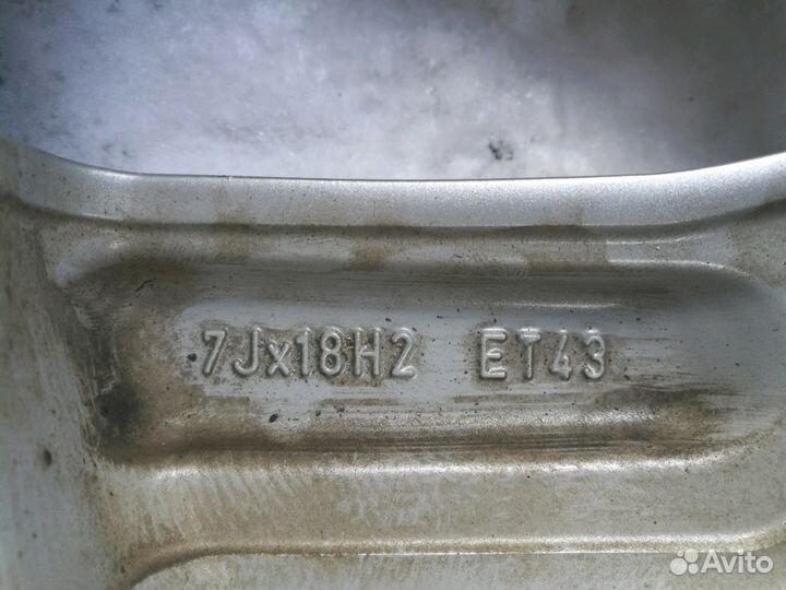 Диски R 18 Volkswagen Tiguan