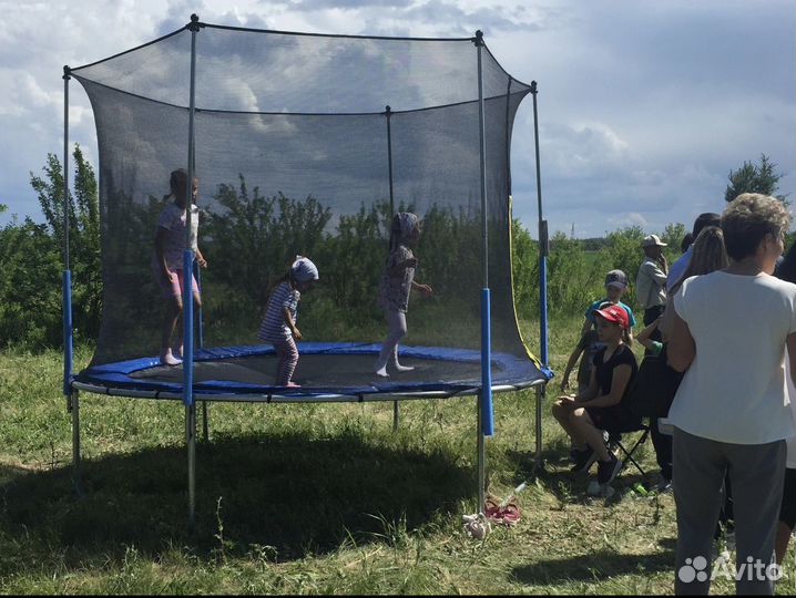 Аренда батута