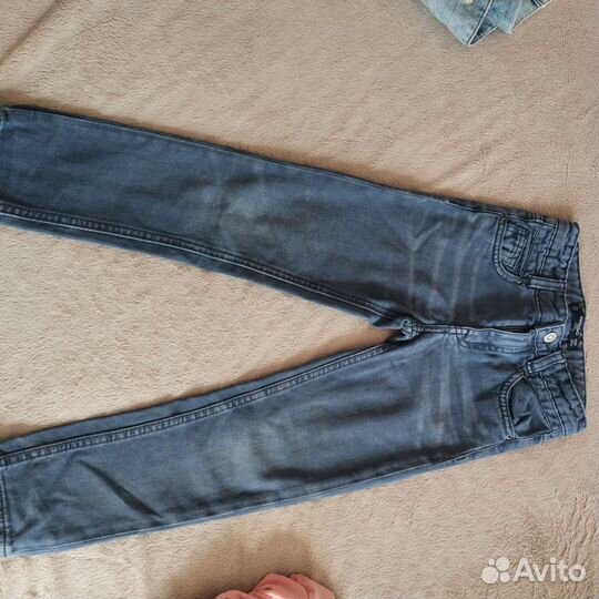 Шорты, джинсы, футболки, джинсовка,на рост 110-128