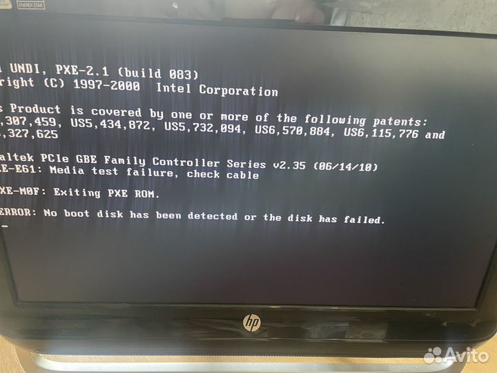 Моноблок HP Pro 3420 AiO PC