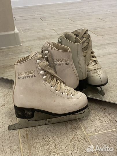 Коньки фигурные