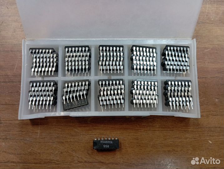 Микросхема К548ун1А