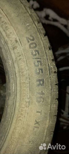Continental ContiIceContact 205/55 R16