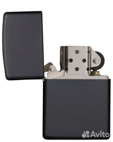 Zippo 218 Black Matte