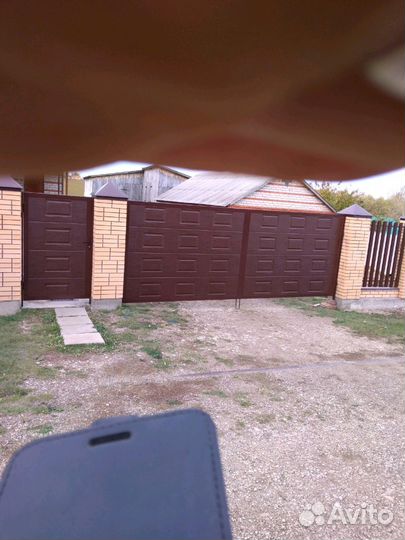 Ворота гаражные