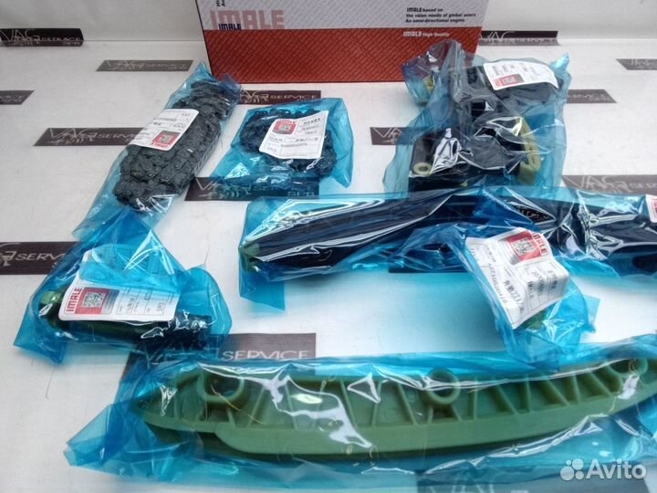 Новый к-кт грм Mercedes Benz M271