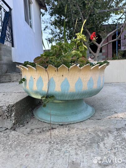 Горшки из покрышки