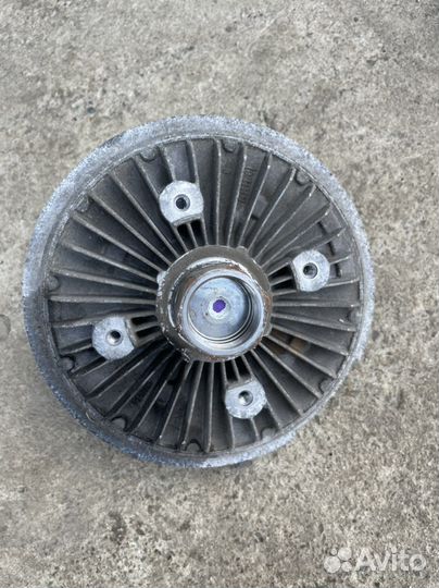 Range rover sport вискомуфта