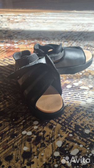 Ортопедическая обувь (Ботинок Барука)