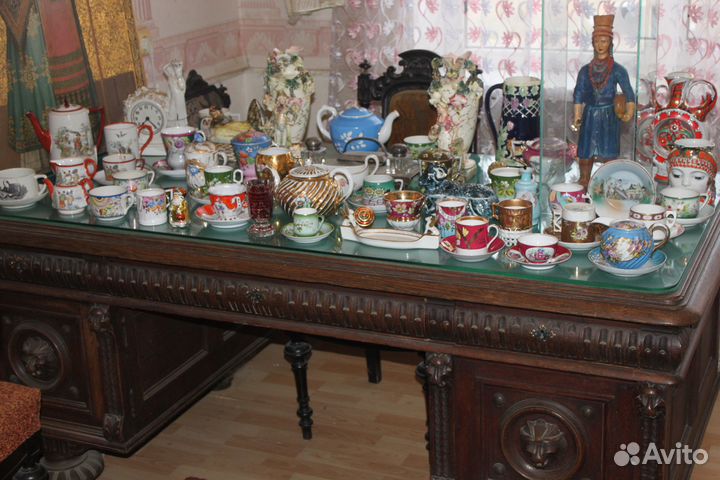 Посуда для чаепития 20 века