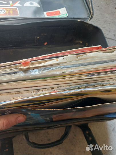 Грампластинки песни музыка