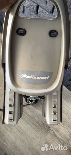 Велосипедное кресло детское