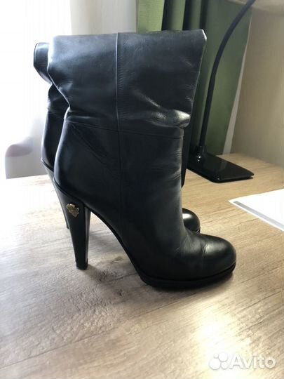 Сапоги женские Gucci 37.5 размер оригинал