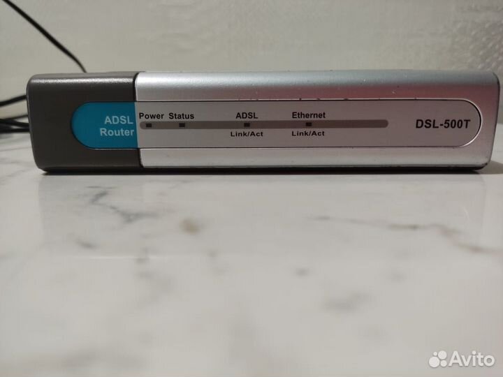 Роутер Wi-Fi D-Link DSL-500T
