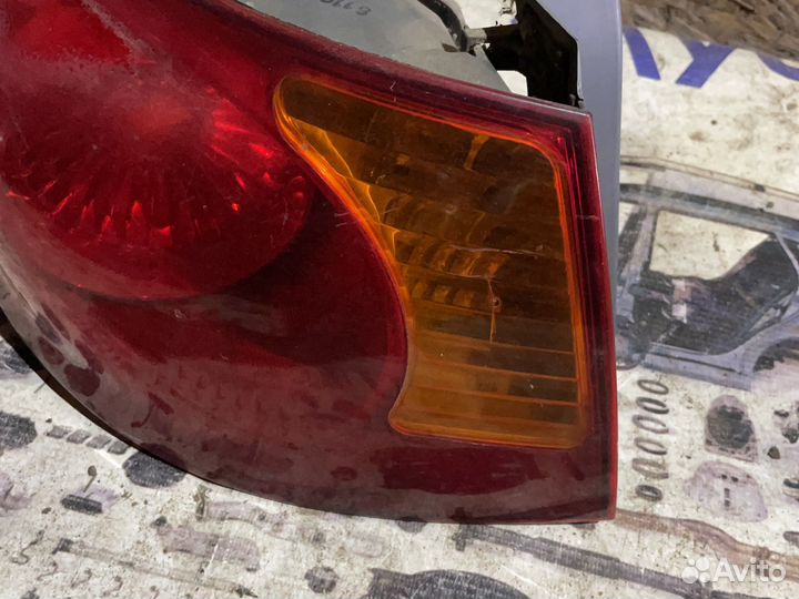 Фонарь задний левый Hyundai Elantra HD