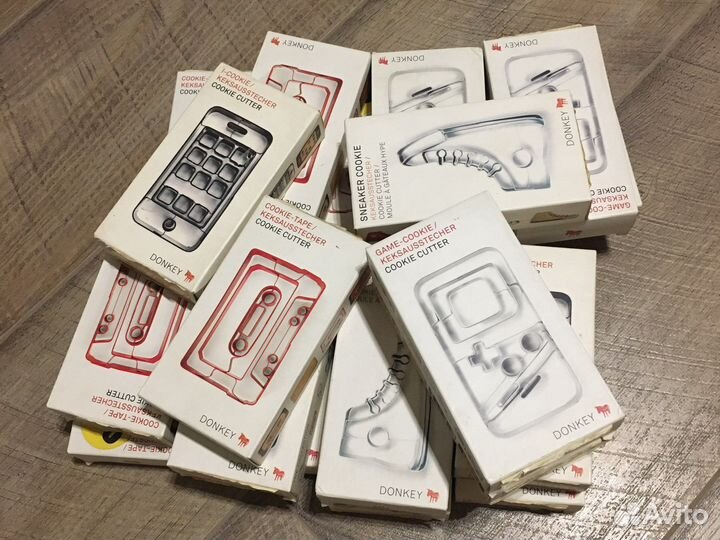 Формы для печенья