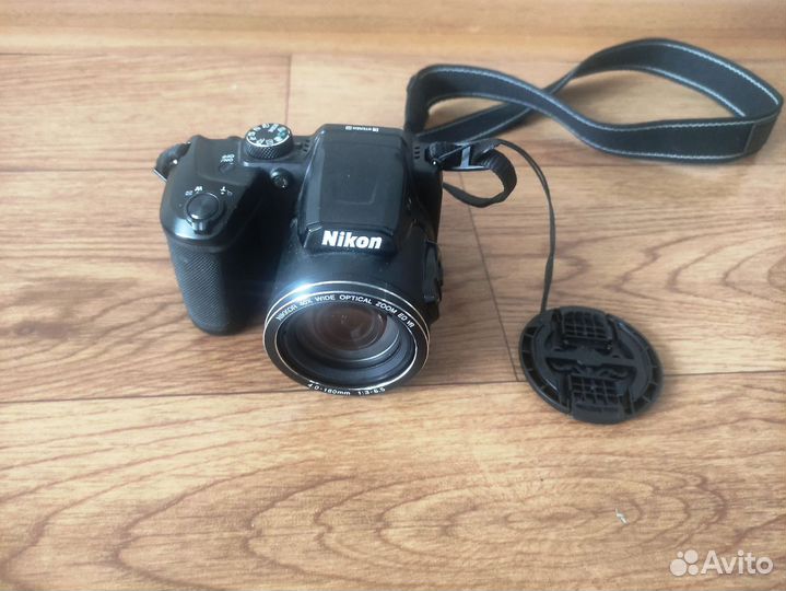 Цифровой фотоаппарат Nikon Coolpix B500