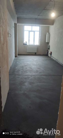 Стяжка пола за 1 день