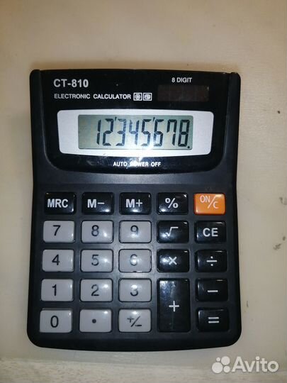 Калькуляторы настольные,торговый,карманный