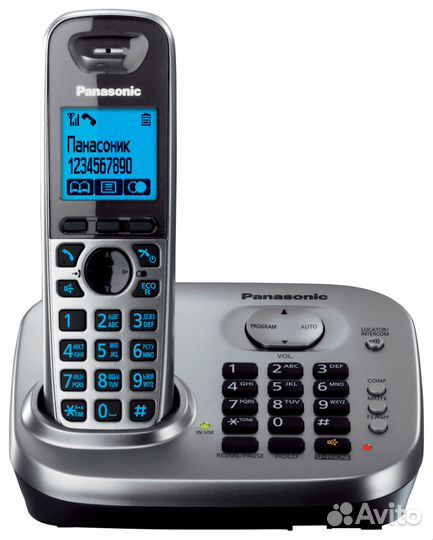 Радиотелефон Panasonic KX-tg6551ru