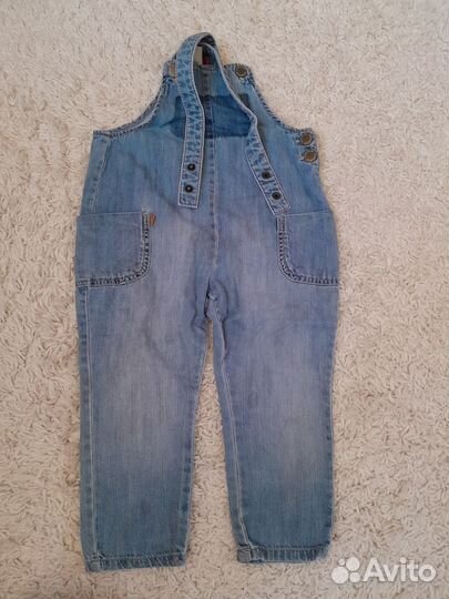 Вещи пакетомна девочку 2-3года