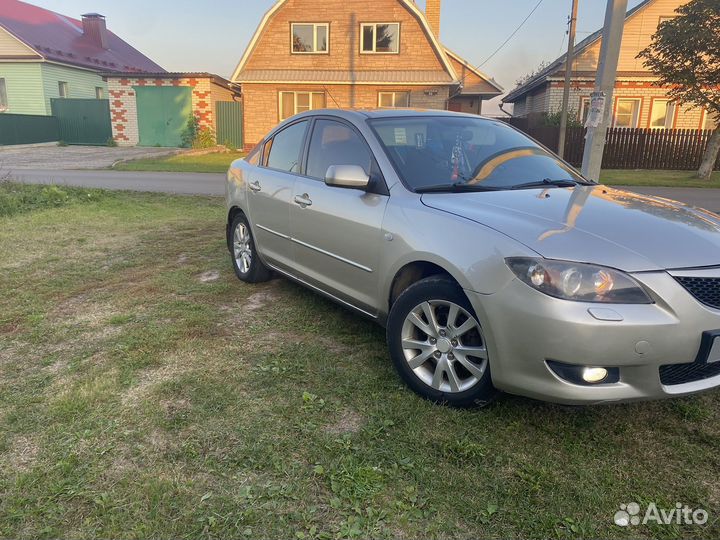 Mazda 3 1.6 МТ, 2006, 193 000 км