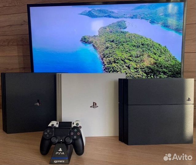 Ps4 Fat slim pro 9.00 прошитые