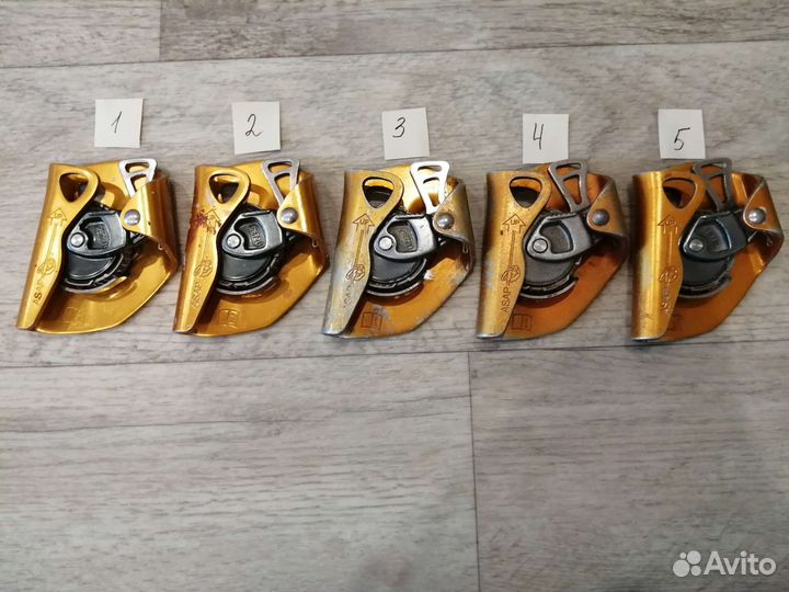 Страховочное устройство petzl Аsap, Grigri