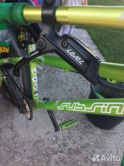 Мтб MTB Subsin Double EVO 26