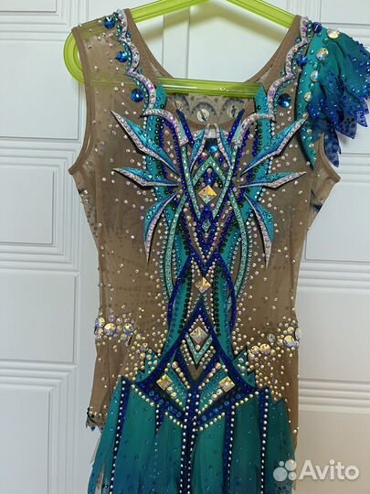 Купальник для художественной гимнастики