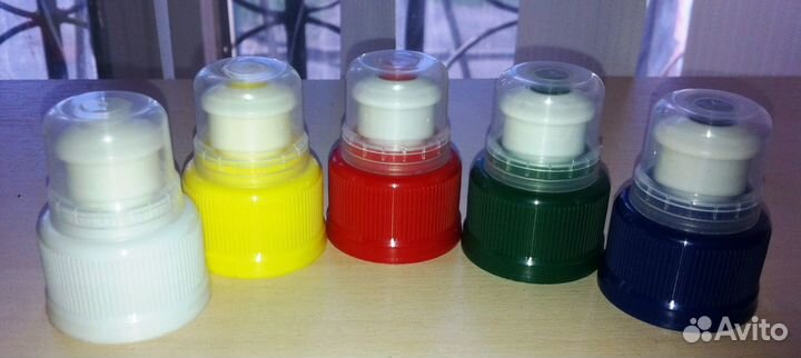 Колпачок Push Pull, Flip Top