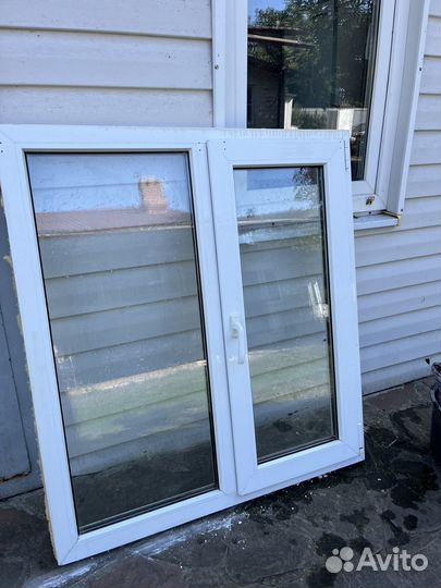 Окна пластиковые бу