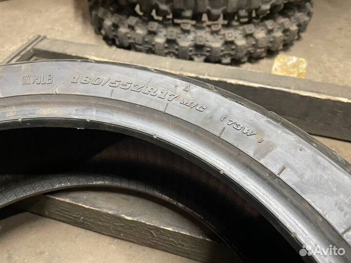 Мото шины 180 55 R17 Dunlop RS3