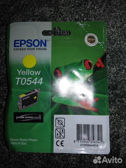 Продам картриджи для Epson R800
