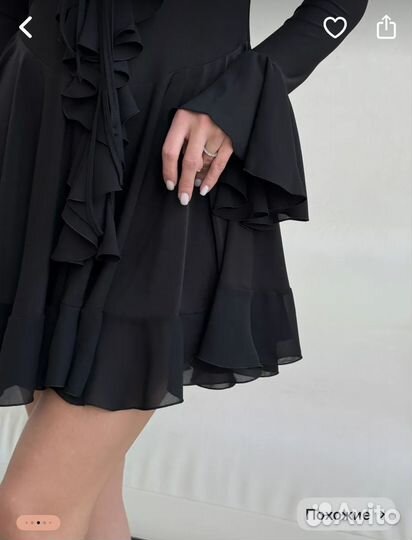 Платье новое