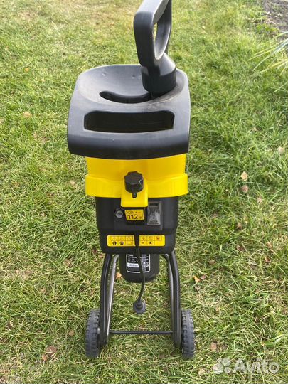 Электроизмельчитель веток