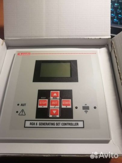 Контроллер Lovato RGK601