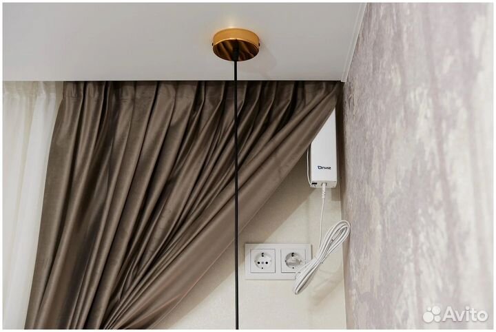 Раздвижные электрокарнизы