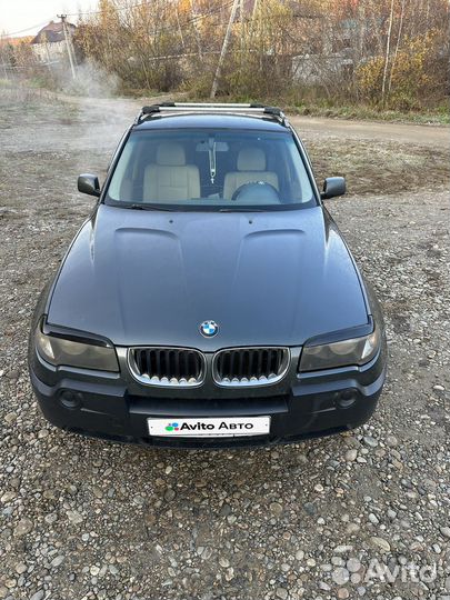 BMW X3 2.5 AT, 2004, 366 874 км