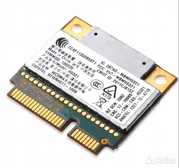 Вай фай модуль для ноутбука 04w3786 h5321