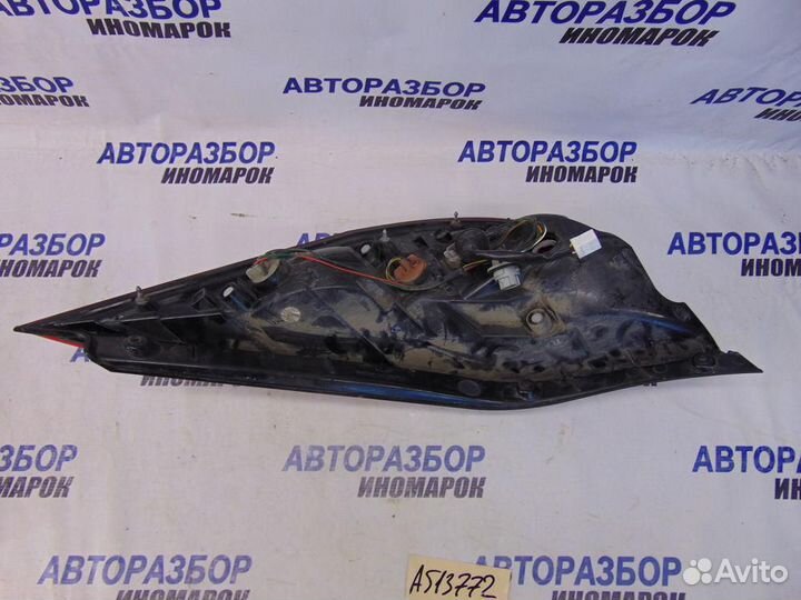 Фонарь задний левый для Hyundai i30 1 2007-2012г