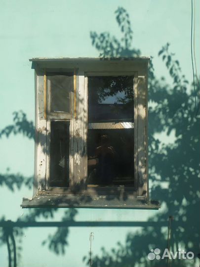 Рама оконная деревянная бу