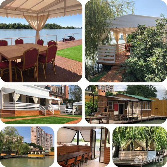 Аренда беседок