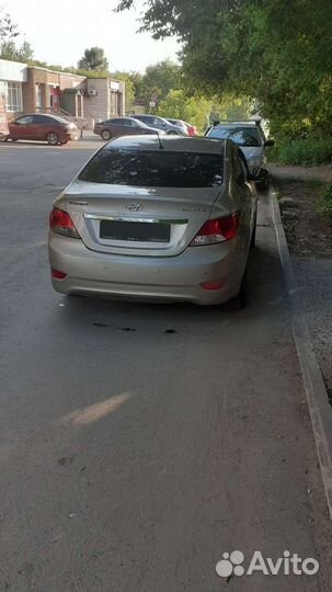 Hyundai Solaris 1.6 AT, 2011, 240 000 км
