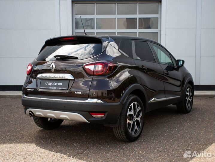 Renault Kaptur 2.0 МТ, 2017, 137 066 км