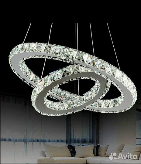 Люстра подвесная потолочная светодиодная