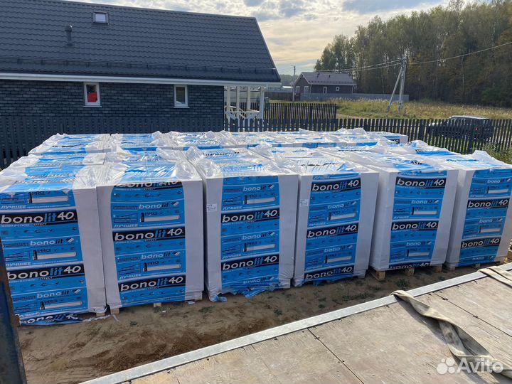 Газоблок D500