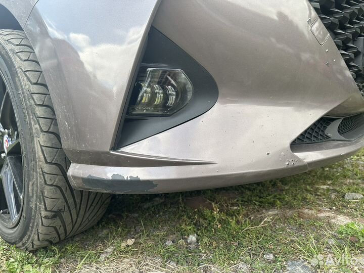 Передний бампер solaris 2