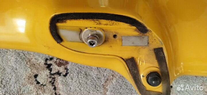 Спойлер на honda fit