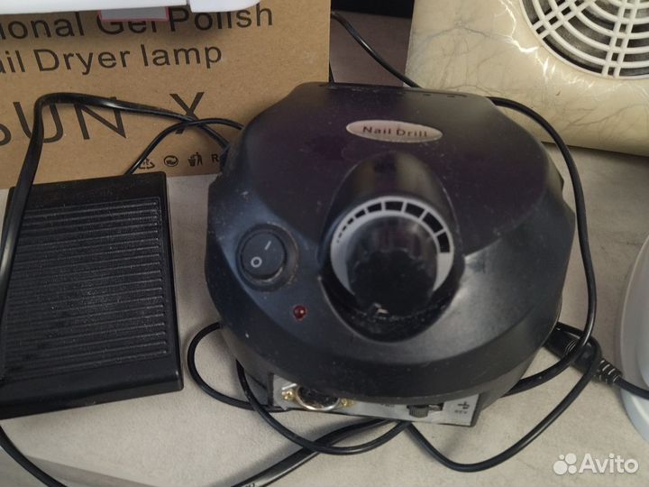Сухожар, лампа уф, аппарат для маникюра, пылесос